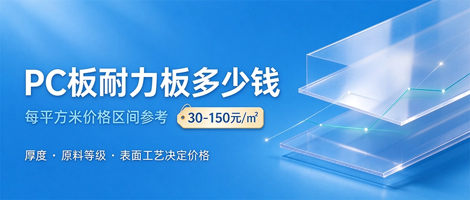 PC板耐力板多少钱 PC板耐力板多少钱