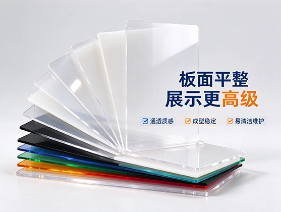 亚克力POP展架板材_广告展示板材_亚克力板材厂家定制