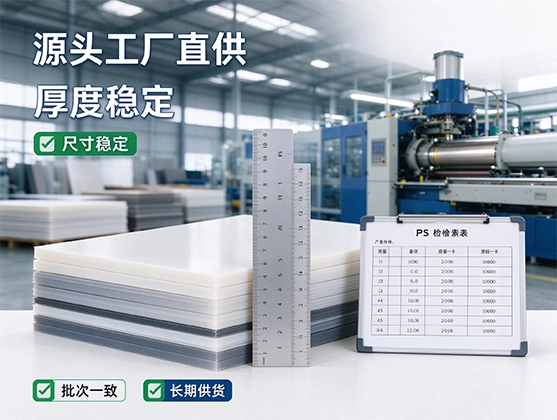 PS广告牌板材_户外高清广告印刷展板_PS板材厂家定制直供
