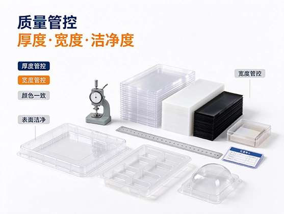 PS吸塑托盘板材_高刚性吸塑成型片材_高刚性PS片材厂家