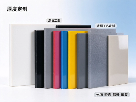 PS广告牌板材_户外高清广告印刷展板_PS板材厂家定制直供