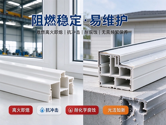 PVC门窗型材板材_挤出异型材加工_PVC门窗型材厂家