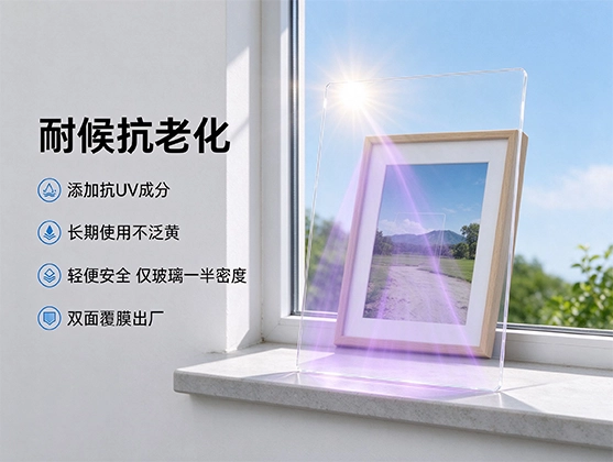亚克力画框板材_光学级亚克力画框板_亚克力板厂家