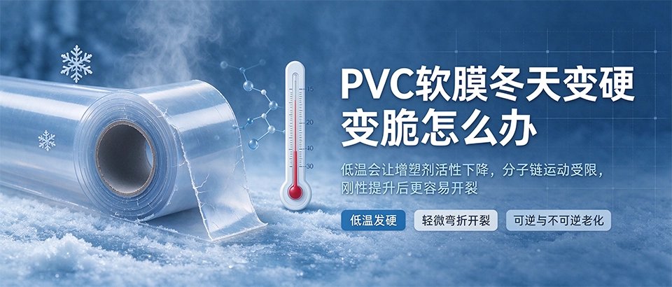 PVC软膜冬天变硬变脆怎么办 PVC软膜冬天变硬变脆怎么办