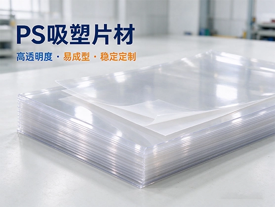 PS吸塑片材_食品级/光学级PS片材_源头工厂定制