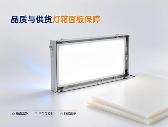 PP灯箱面板板材_透光匀光PP板材_透光PP板材厂家定制
