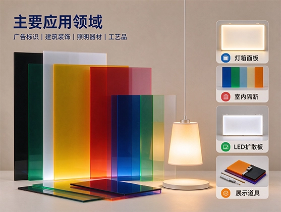 亚克力彩色板_亚克力彩色板材价格_彩色亚克力板源头工厂