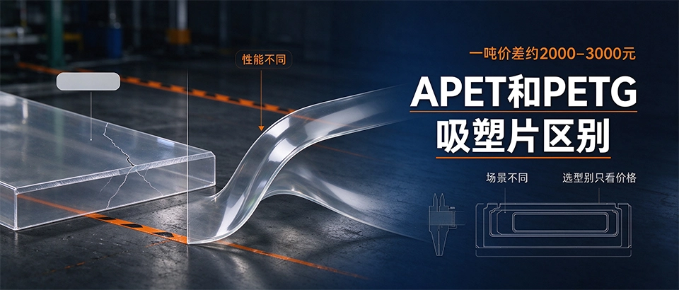 APET和PETG吸塑片区别
