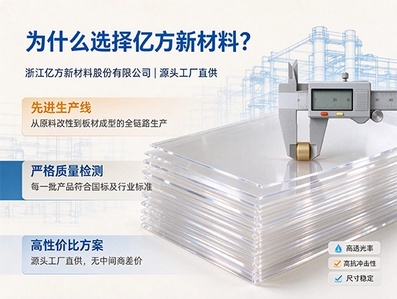 PC透明片材_食品级PC板材_源头工厂定制