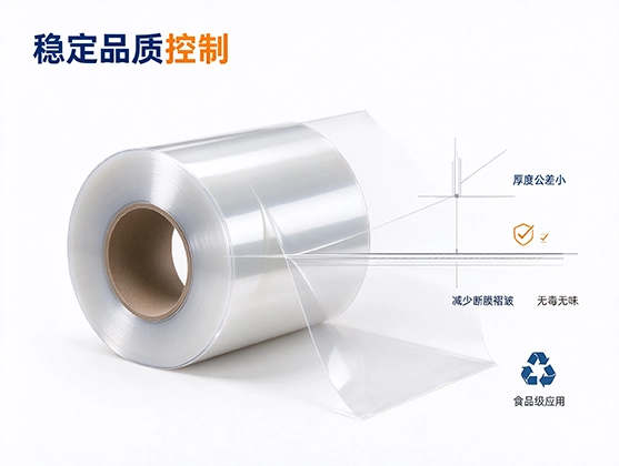 OPP印刷薄膜_高透明预涂膜_食品包装复合基材工厂