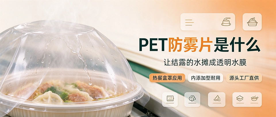 PET防雾片是什么 PET防雾片是什么