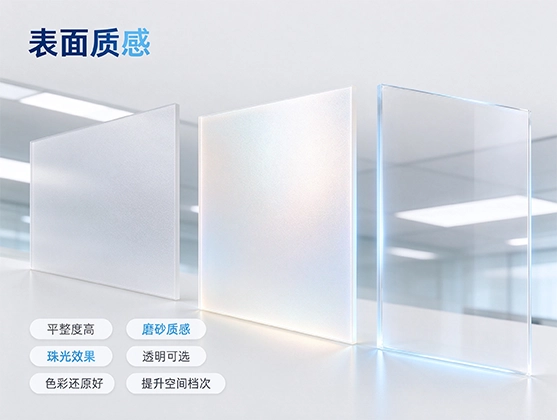 PS吊顶透光板_高透光扩散板材_PS透光板源头厂家