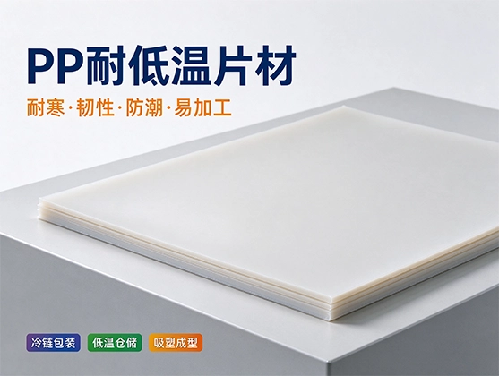 PP耐低温片材_食品级PP低温片材_源头工厂定制