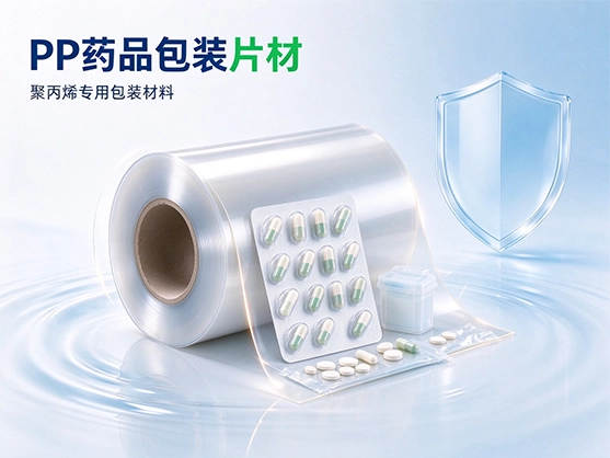 食品级PP药品包装片材_高透明防潮阻隔_PP片材源头工厂