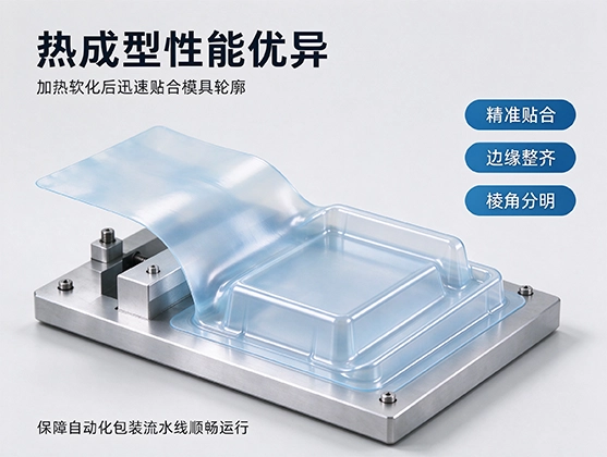 PS吸塑托盘片材_食品级环保吸塑PS片材_源头工厂直供