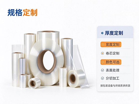 PET食品包装薄膜_食品级聚酯薄膜_透明阻隔包装膜厂家