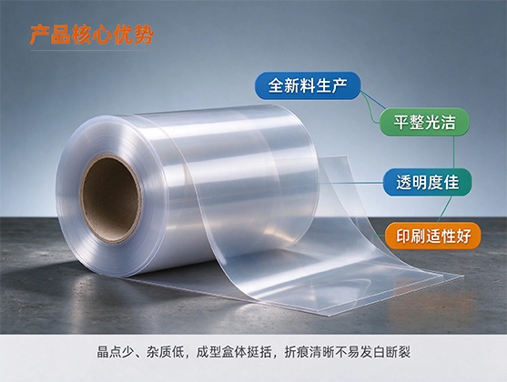 PVC吸塑片材_透明PVC吸塑片材_源头工厂定制