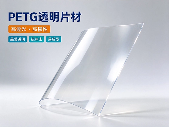 PETG透明片材_高透明PETG板材_食品级PETG塑料片材