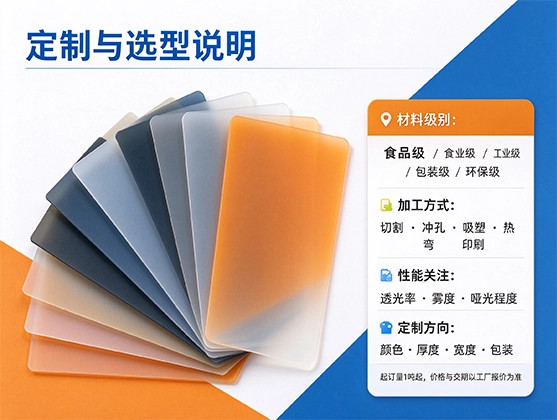 PS磨砂哑光片材_聚苯乙烯磨砂片材_源头工厂直供