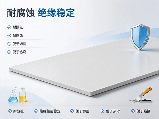 PVC建材板材_防水阻燃耐腐蚀_PVC板材源头厂家