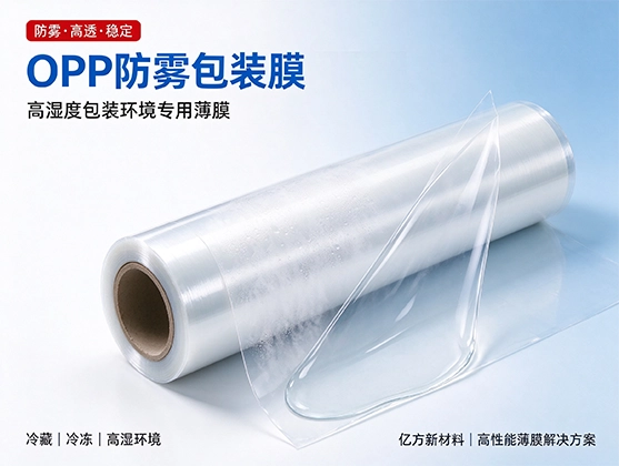 OPP防雾包装膜_高透明防雾薄膜_源头工厂定制