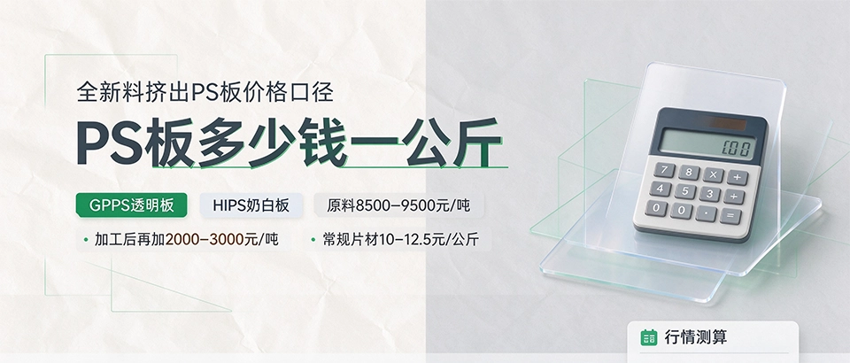 PS板多少钱一公斤 PS板多少钱一公斤