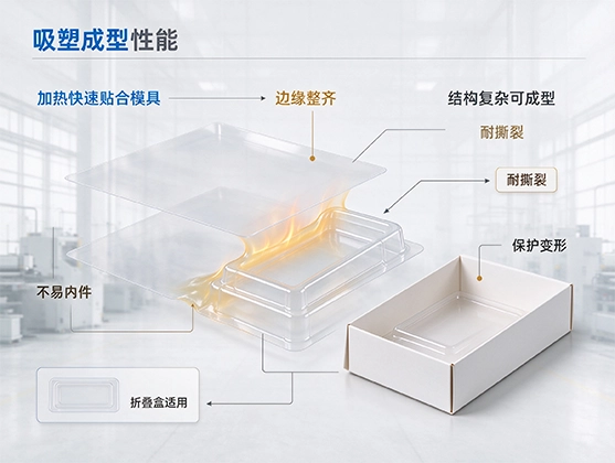 PP文具包装片材_透明环保PP片_文具吸塑包装盒材料