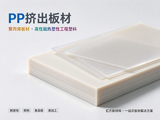 PP挤出板材_食品级环保PP塑料板_源头工厂定制
