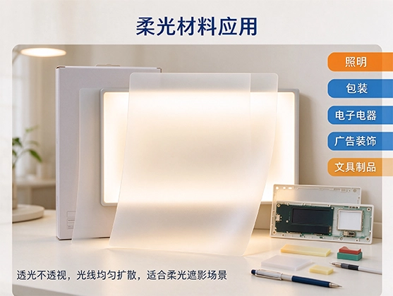 PS磨砂哑光片材_聚苯乙烯磨砂片材_源头工厂直供
