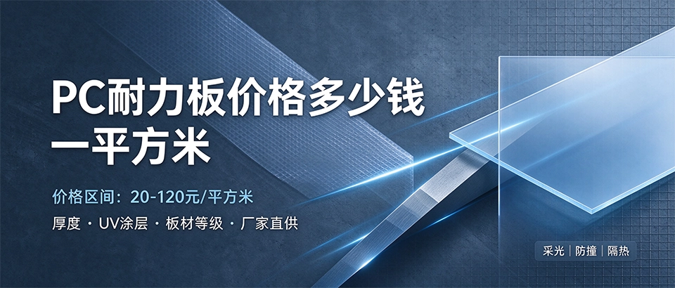 PC耐力板价格多少钱一平方米 PC耐力板价格多少钱一平方米