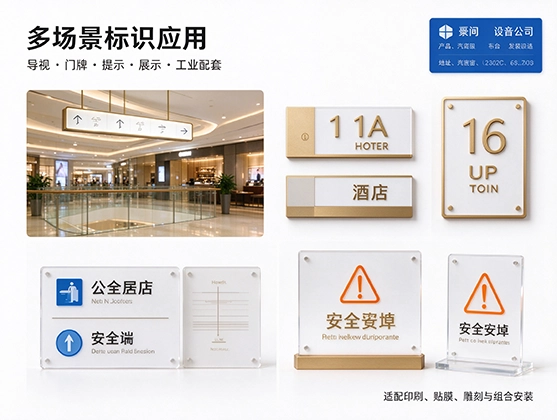 亚克力标识牌片材_高透耐候标识标牌板材_亚克力片材厂家