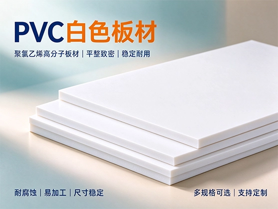 PVC白色板材_食品级环保PVC板_源头工厂直销