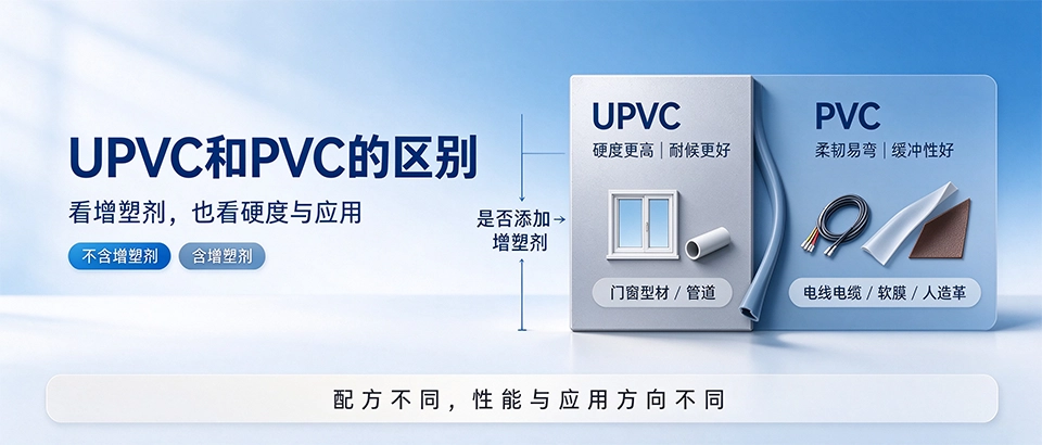 UPVC和PVC的区别 UPVC和PVC的区别