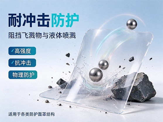 PET防护面罩专用透明片材_PET防护面罩_PET透明片材