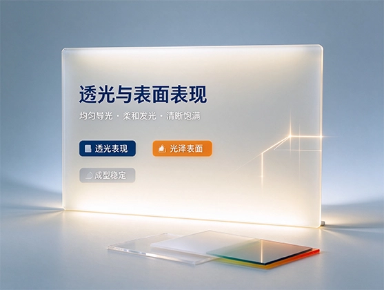 亚克力吸塑板_PMMA吸塑板材_源头工厂定制