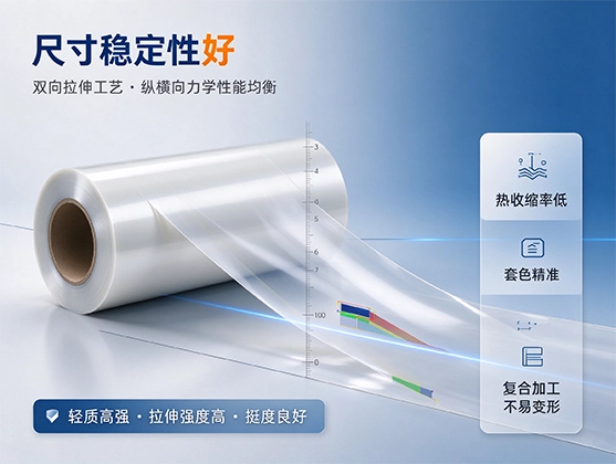 OPP印刷卷材_高透明包装薄膜_源头工厂定制