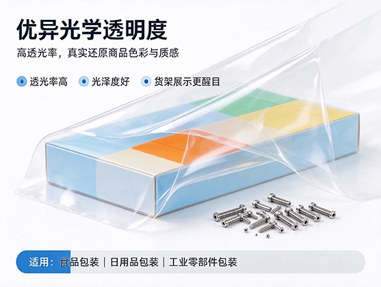 OPP防雾包装膜_高透明防雾薄膜_源头工厂定制