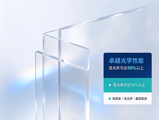 PET透明板材_食品级PET片材_环保PET塑料板源头工厂