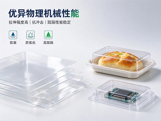 PET吸塑包装片材_食品级环保吸塑材料_源头工厂定制