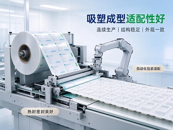 PP药品包装卷材_医药级吸塑成型_透明环保包装厂家