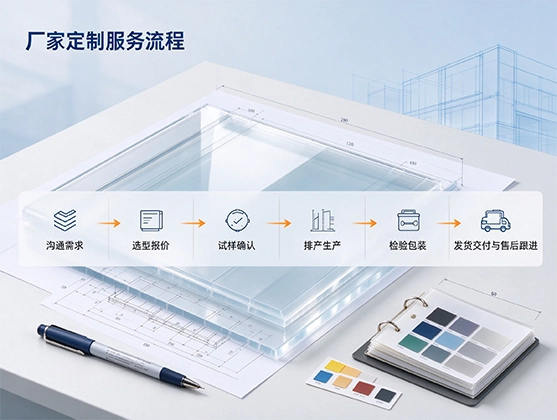 PC采光天窗板材_聚碳酸酯采光板_PC耐力板厂家定制