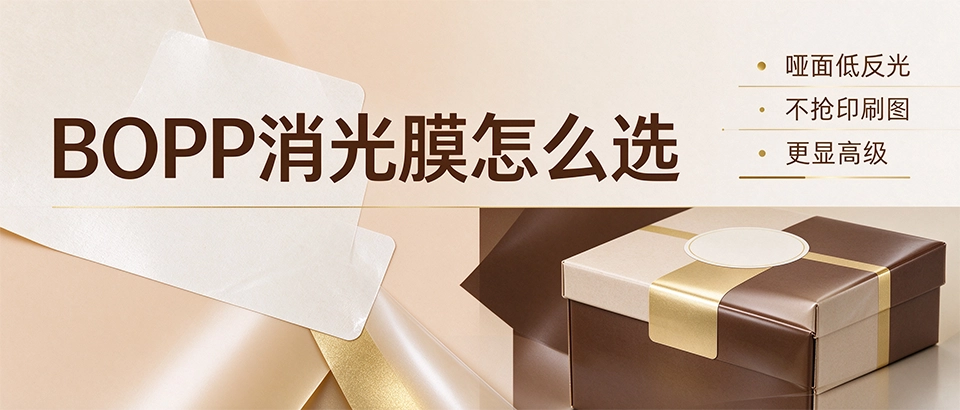BOPP消光膜怎么选