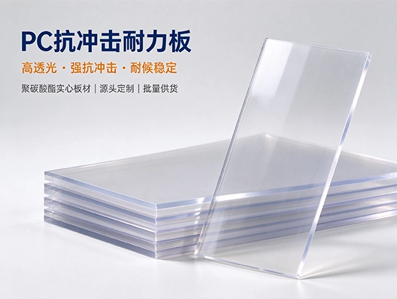 PC抗冲击耐力板_高透明抗砸阻燃耐力板_PC板材直销