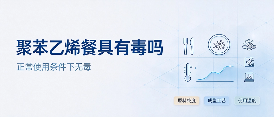 聚苯乙烯餐具有毒吗 聚苯乙烯餐具有毒吗