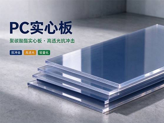 PC实心板_聚碳酸酯实心板_耐力板源头工厂