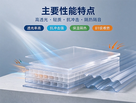 PC采光顶板_聚碳酸酯PC采光板厂家_源头工厂直供