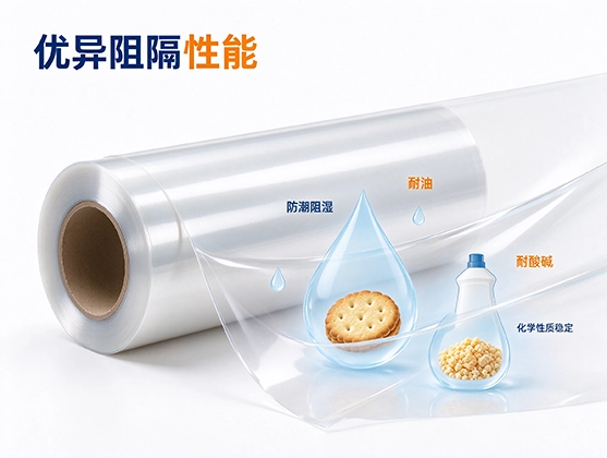 OPP印刷薄膜_高透明预涂膜_食品包装复合基材工厂