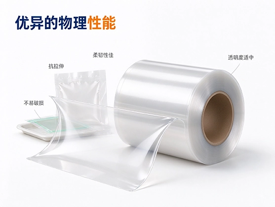 PP食品包装卷材_透明彩色卷材_食品级PP卷材源头工厂