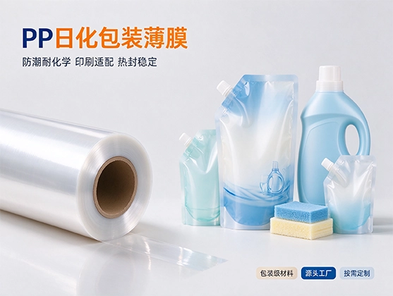 PP日化包装薄膜_PP包装薄膜_聚丙烯薄膜厂家定制