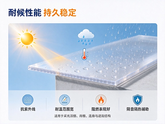 PC采光顶板材_PC阳光板厂家_PC耐力板工厂直供